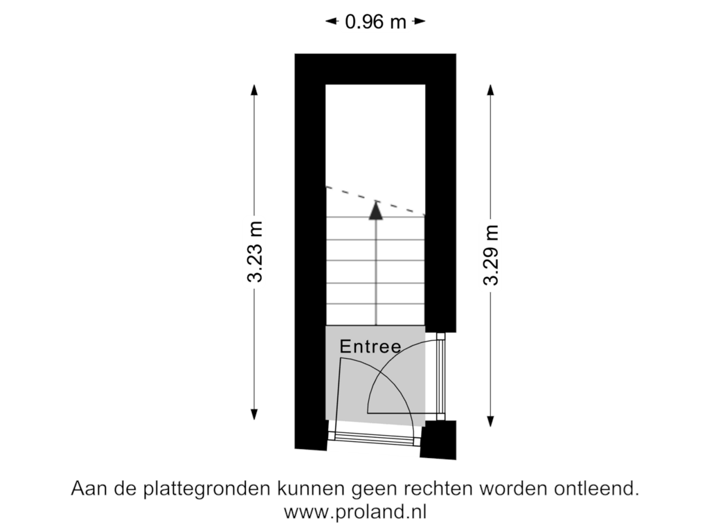 Bekijk plattegrond van Begane grond van Breestraat 74