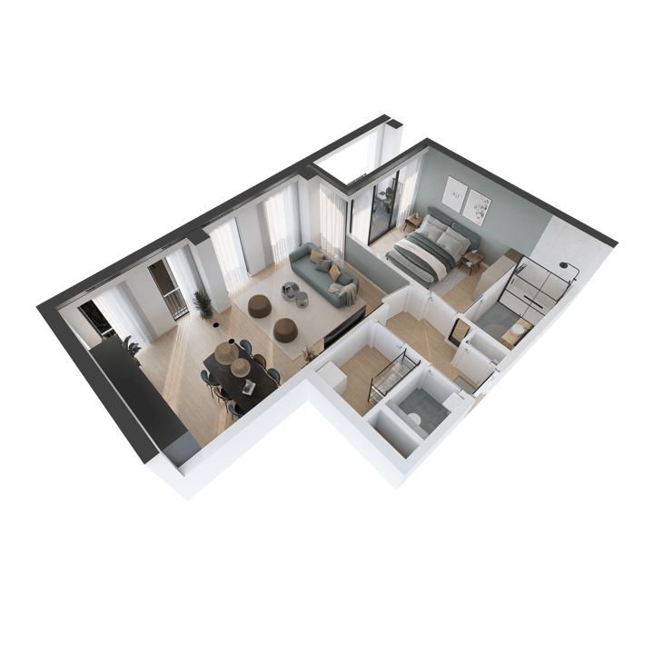 Foto 2 van Type C (Bouwnr. C06)