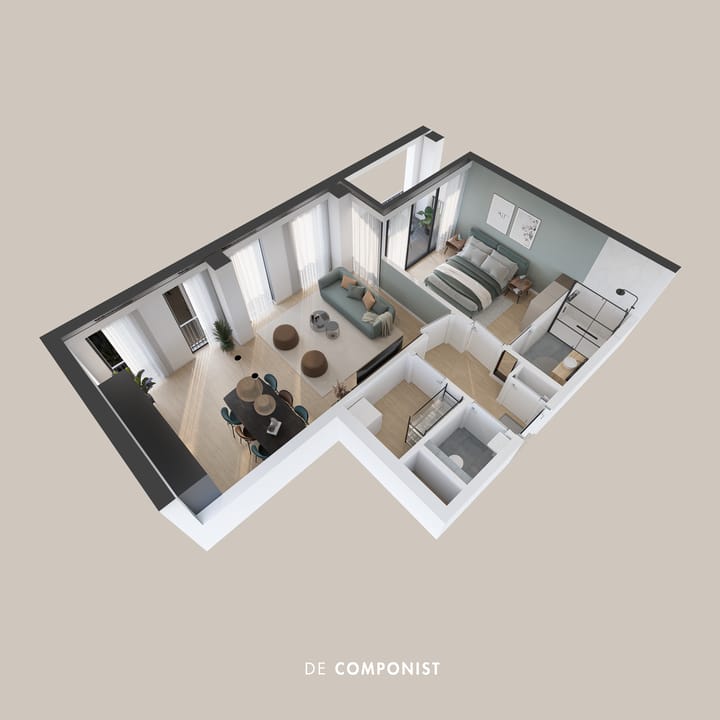 Foto 4 van Type C (Bouwnr. C05)