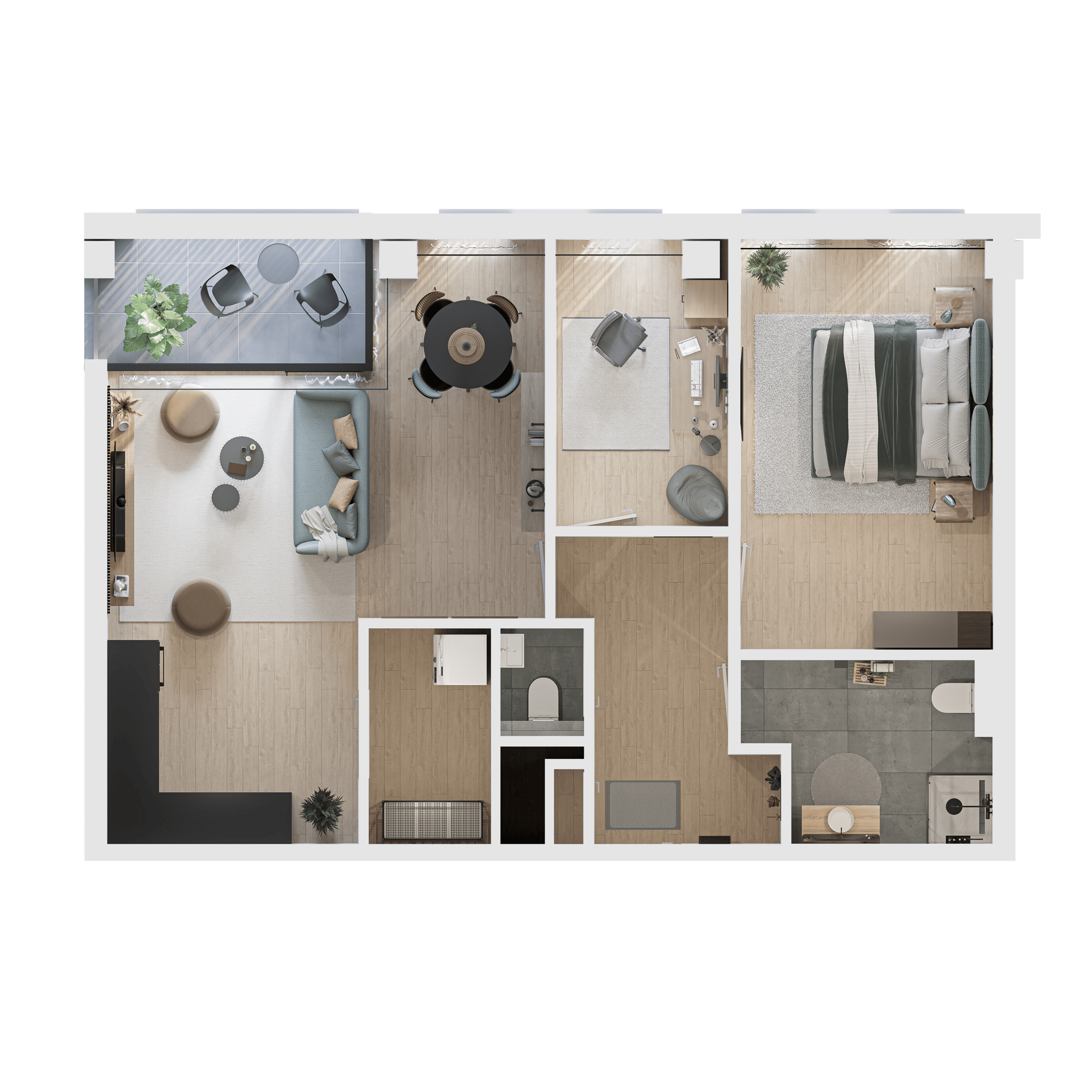 Foto 3 van Type B (Bouwnr. B03)