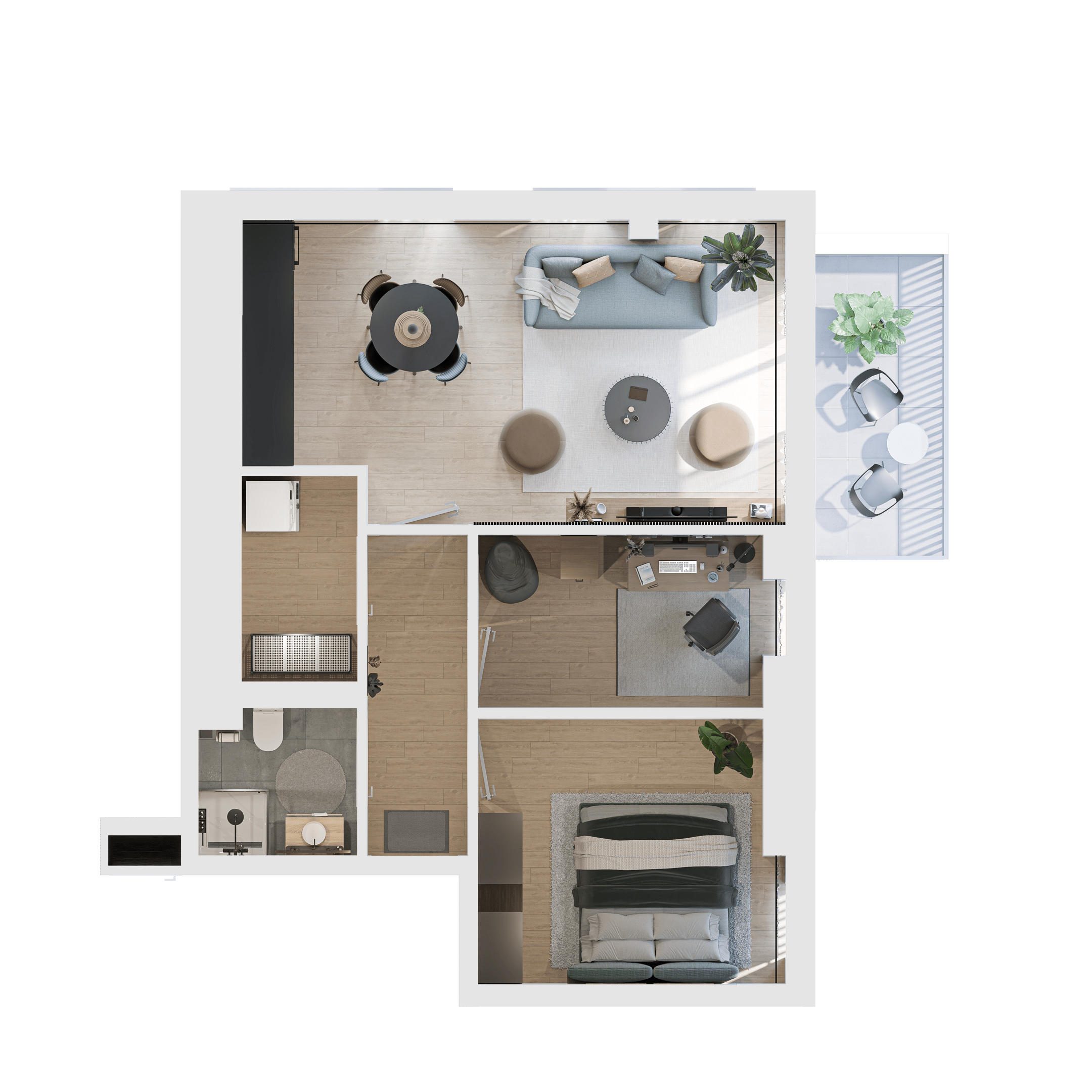 Foto 3 van Type F (Bouwnr. F01)