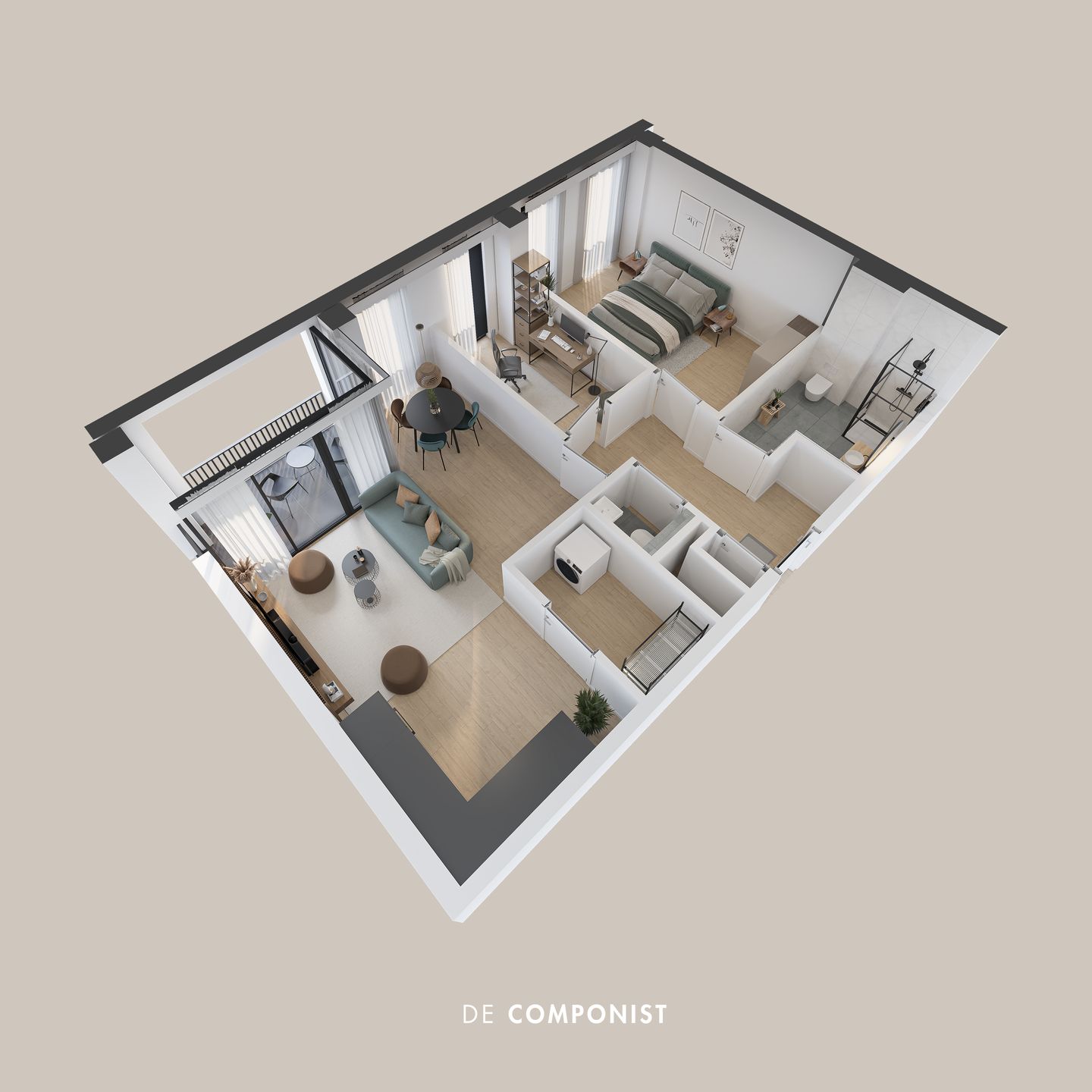 Foto 4 van Type B (Bouwnr. B03)