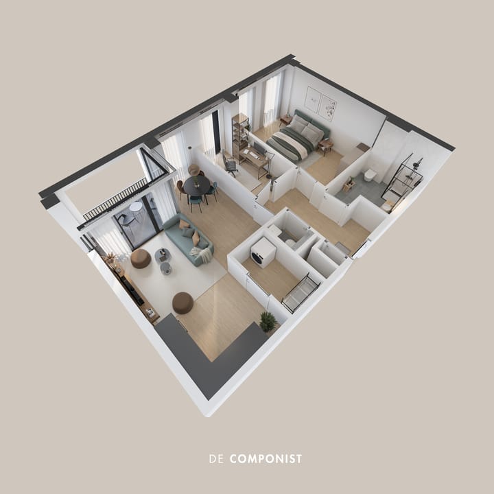 Foto 4 van Type B (Bouwnr. B05)