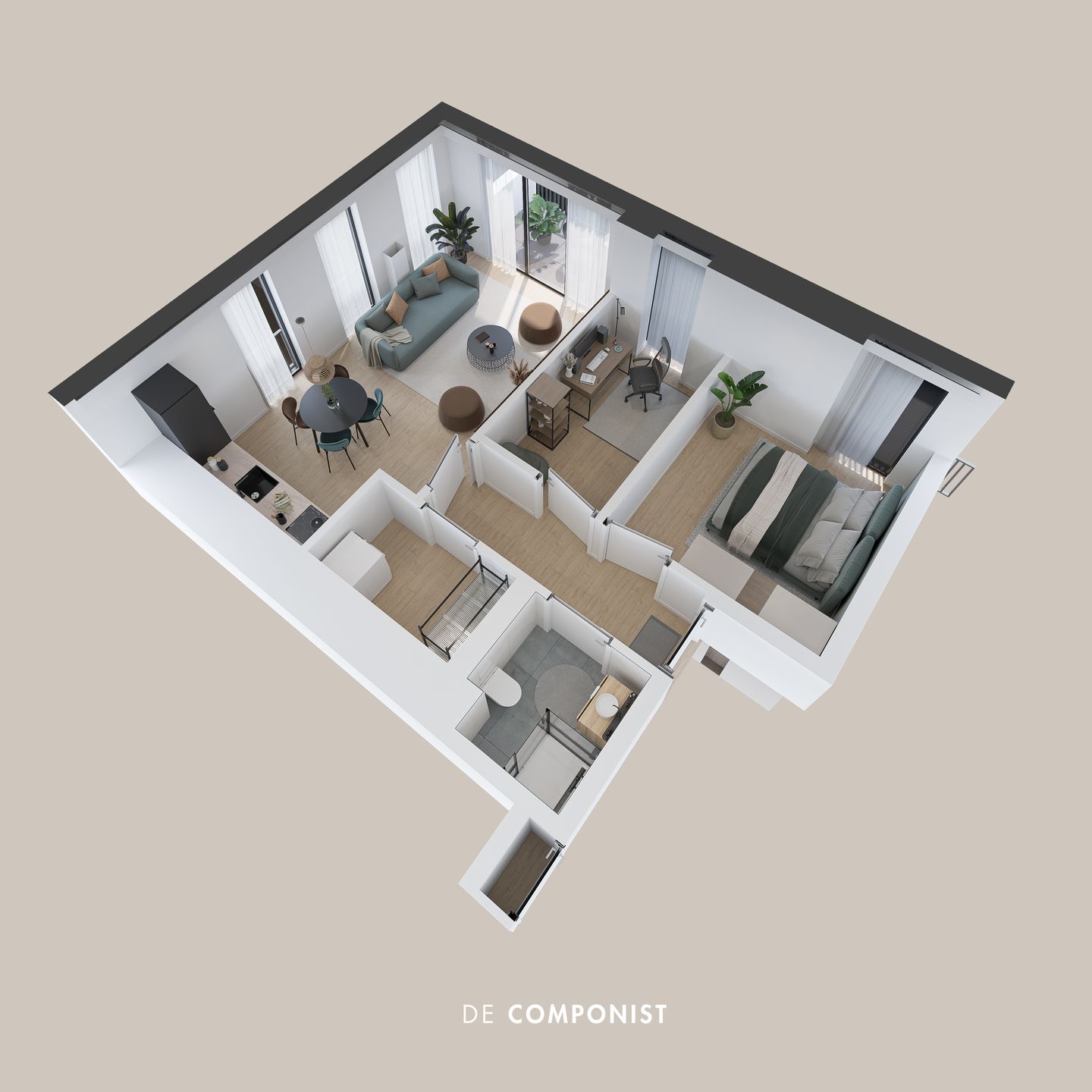 Foto 4 van Type F (Bouwnr. F01)