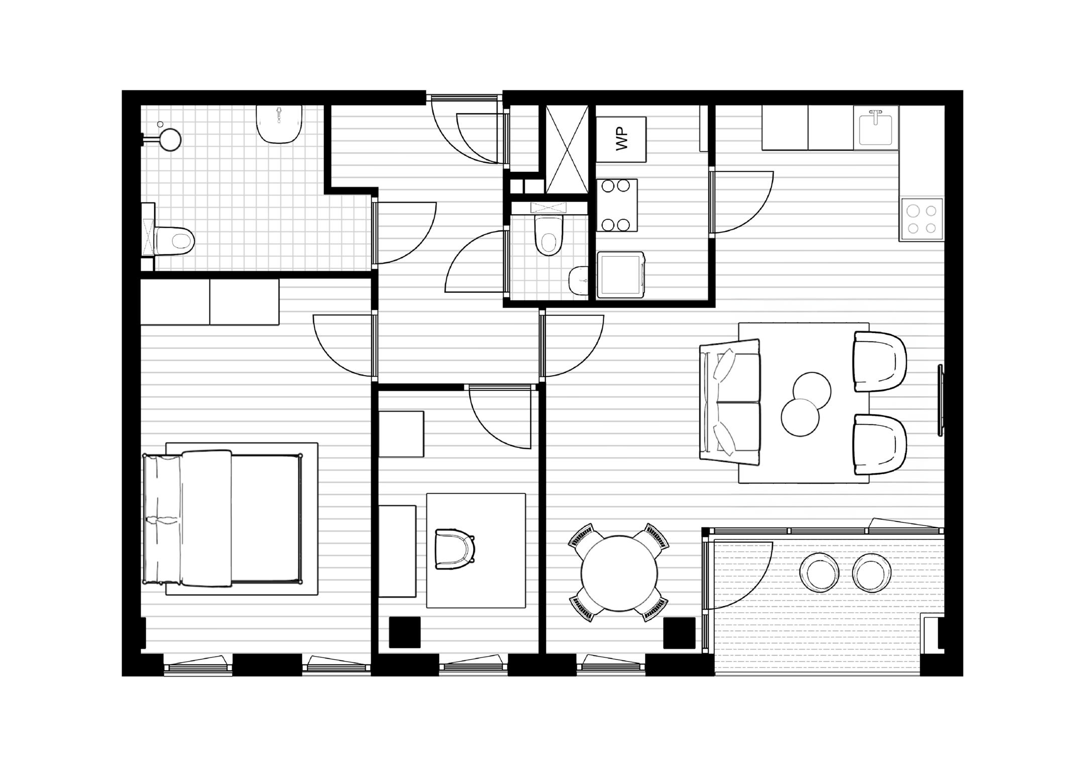 Foto 6 van Type B (Bouwnr. B03)