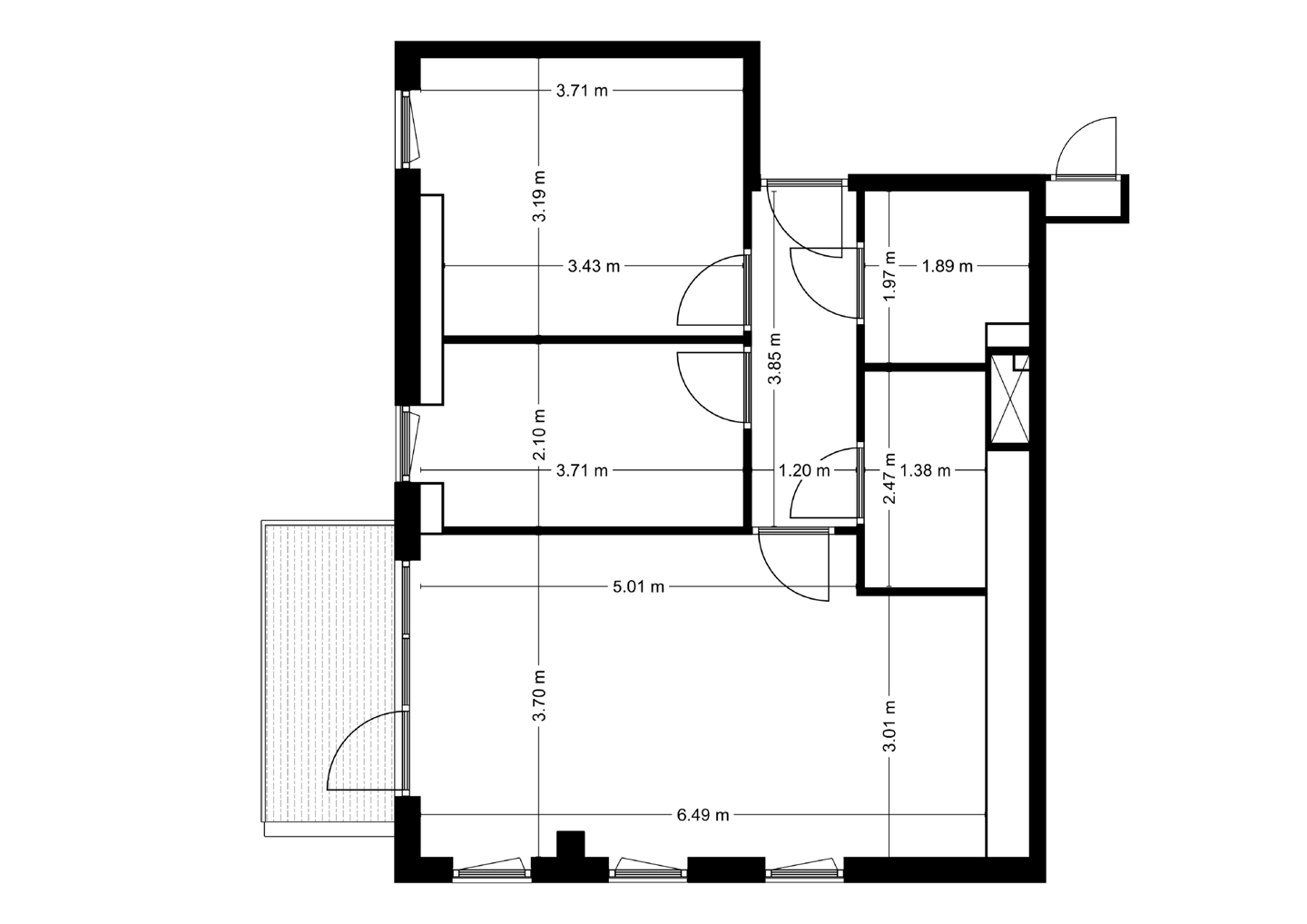 Foto 5 van Type F (Bouwnr. F01)