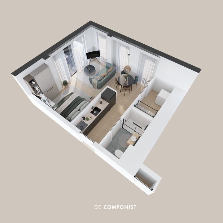 Photo 4 of Type G (Bouwnr. G02)