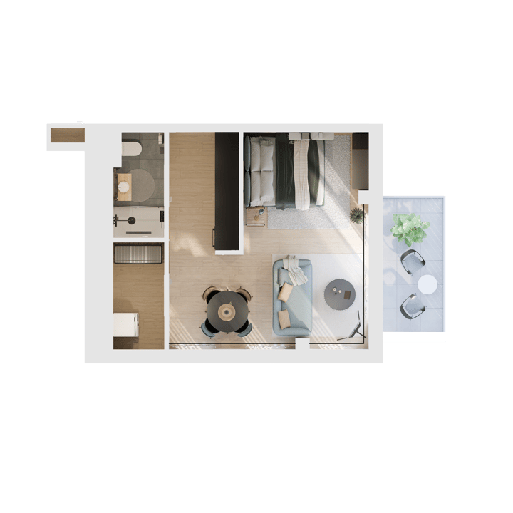 Photo 4 of Type G (Bouwnr. G01)