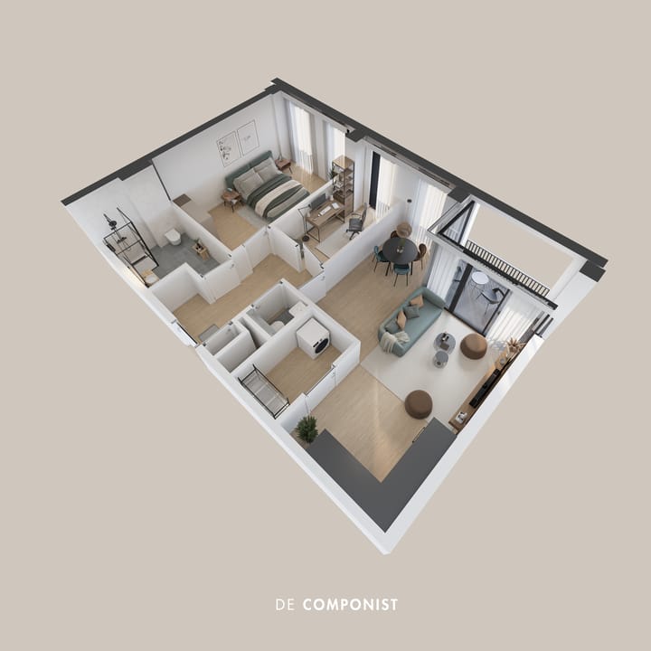 Foto 4 van Type A2 (Bouwnr. A204)