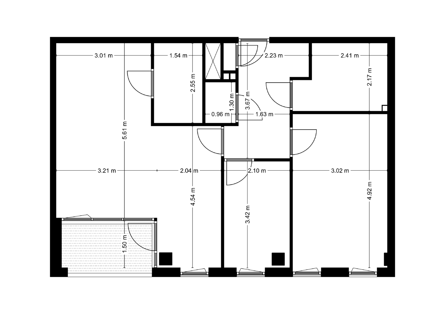 Foto 5 van Type A2 (Bouwnr. A204)
