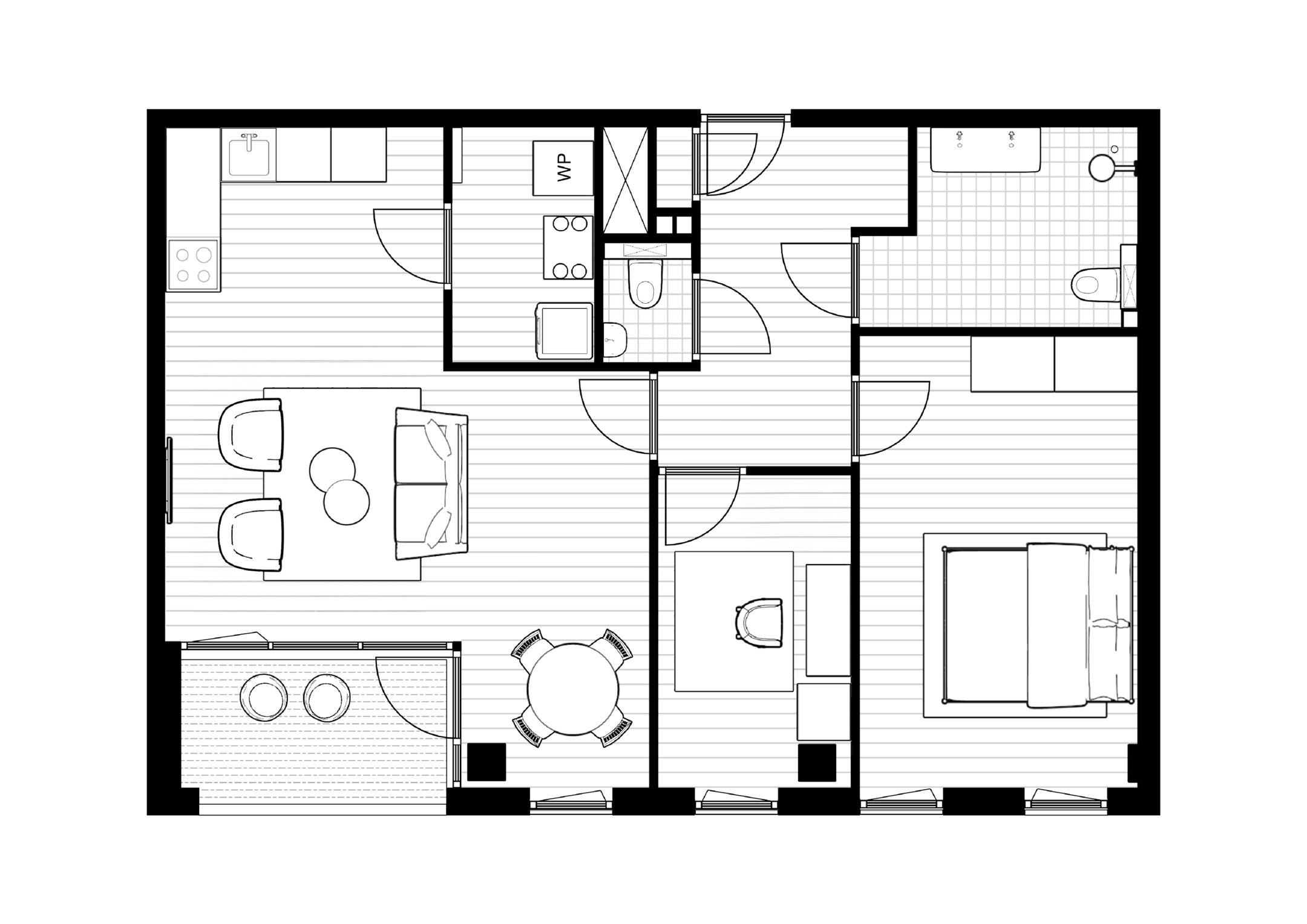 Foto 6 van Type A2 (Bouwnr. A204)