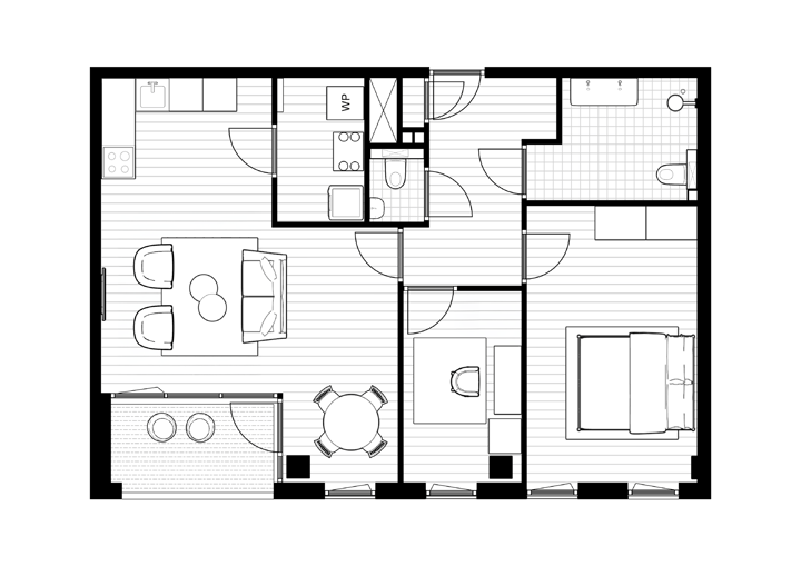 Foto 6 van Type A2 (Bouwnr. A204)