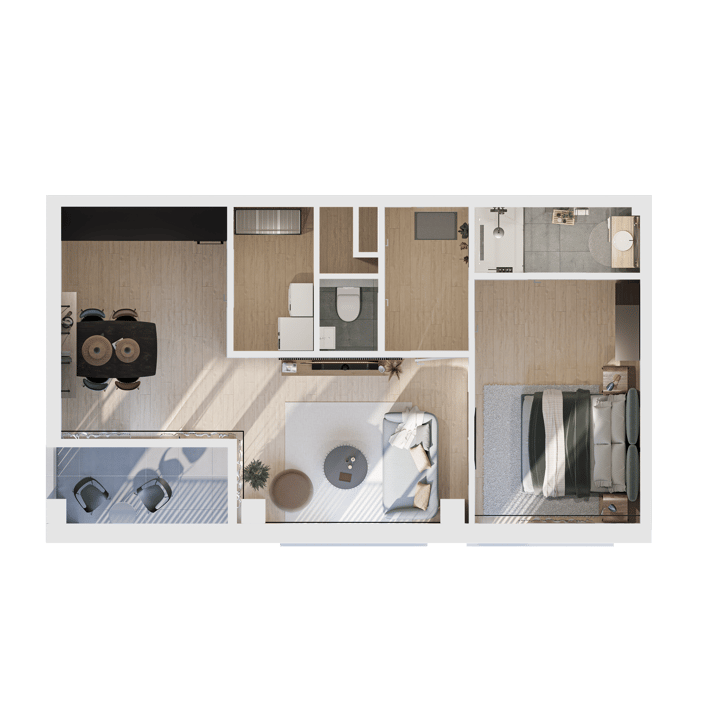 Photo 3 of Type E (Bouwnr. E01)