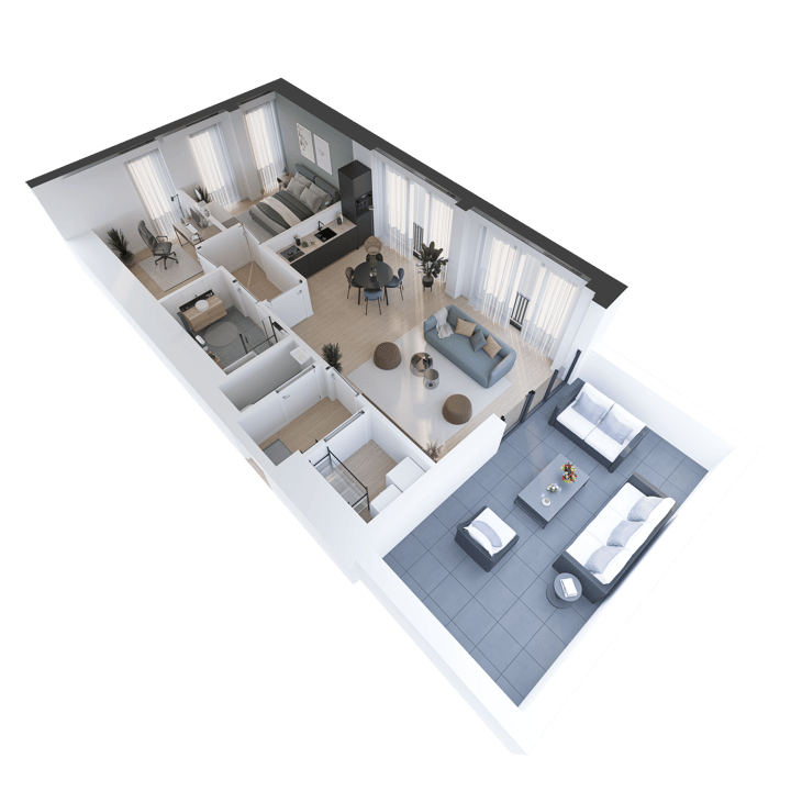 Photo 3 of Type H (Bouwnr. H6)