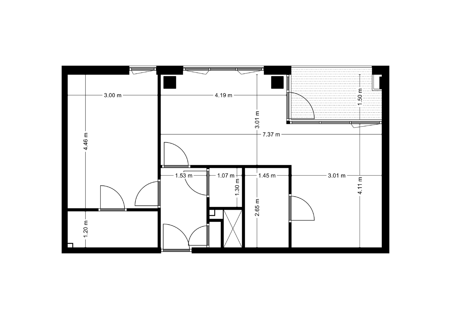 Foto 5 van Type E (Bouwnr. E01)