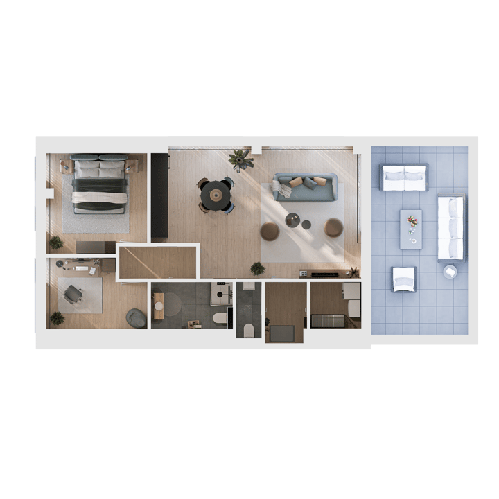 Photo 4 of Type H (Bouwnr. H6)