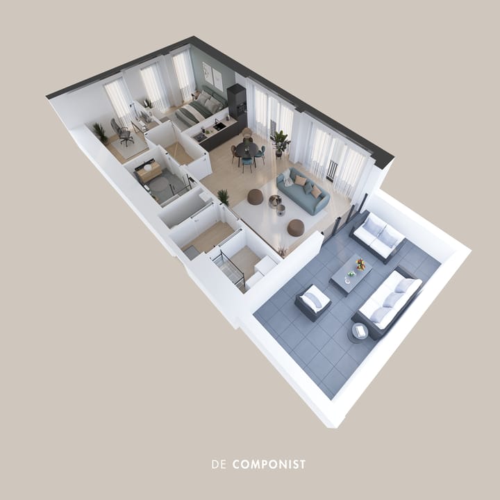 Photo 5 of Type H (Bouwnr. H6)