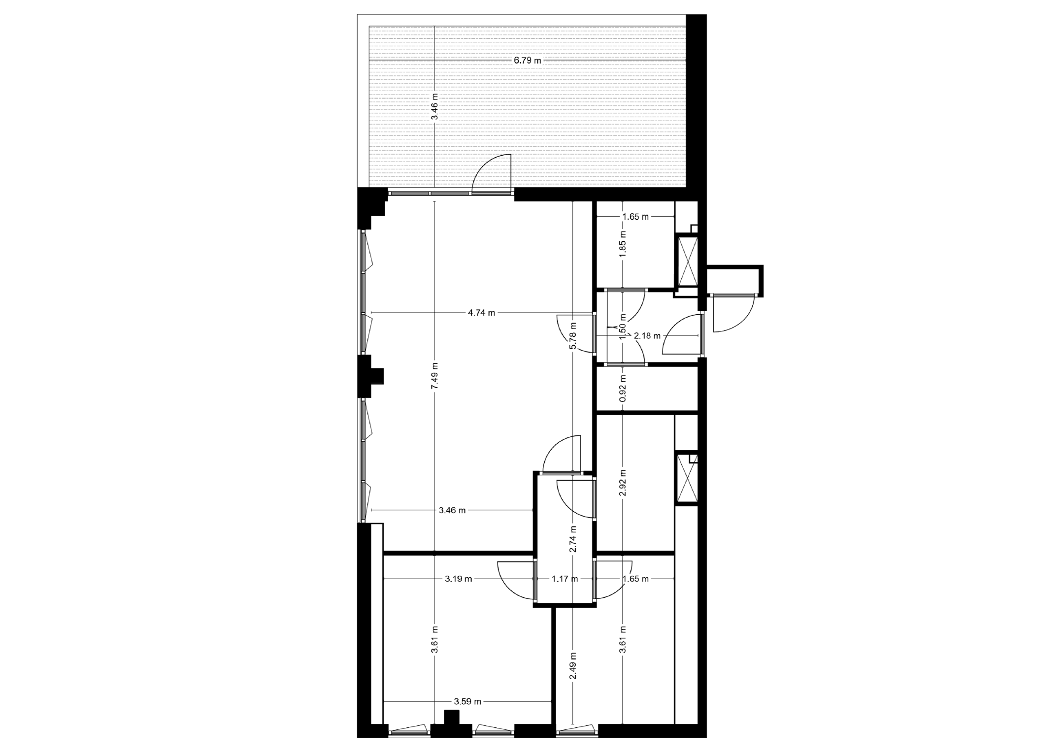 Photo 6 of Type H (Bouwnr. H6)