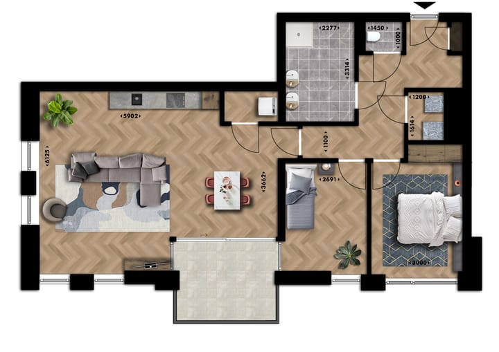 Photo 3 of Plaza Residences (Bouwnr. 66)