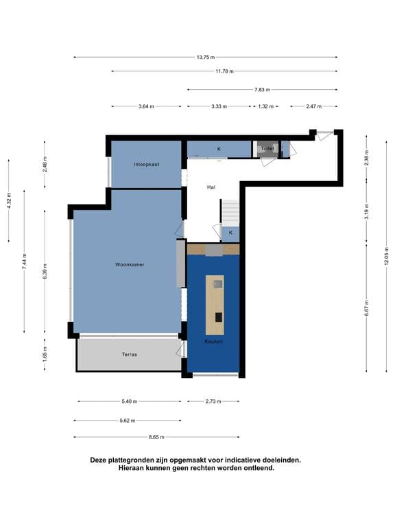 Foto 68 van Aelbrechtskade 49-A
