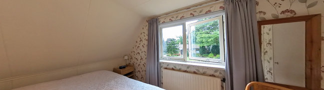 Bekijk 360° foto van Slaapkamer van Westerlanderlaan 19