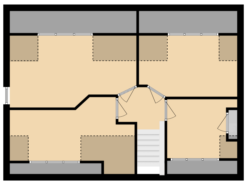 Bekijk plattegrond van 1E Verdieping van Dammersweg 15