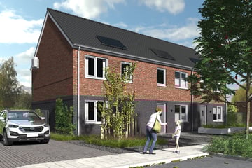 Foto van Hoekwoning Hoekwoning