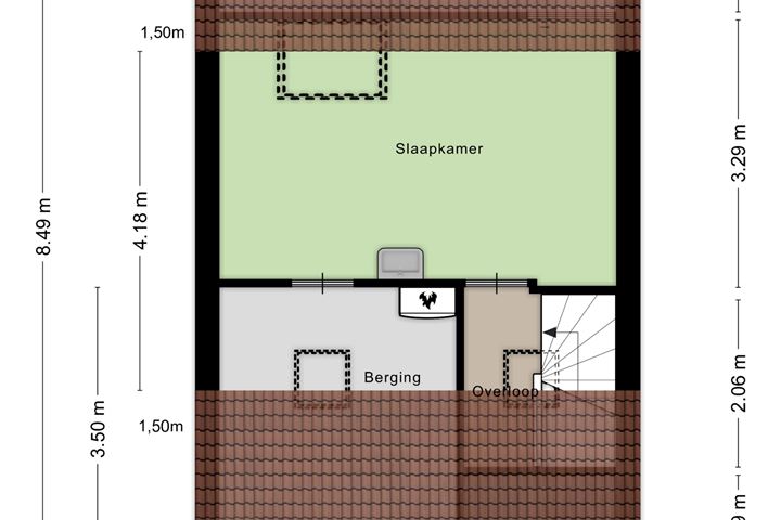 Bekijk foto 38 van Stempelmakerstraat 1