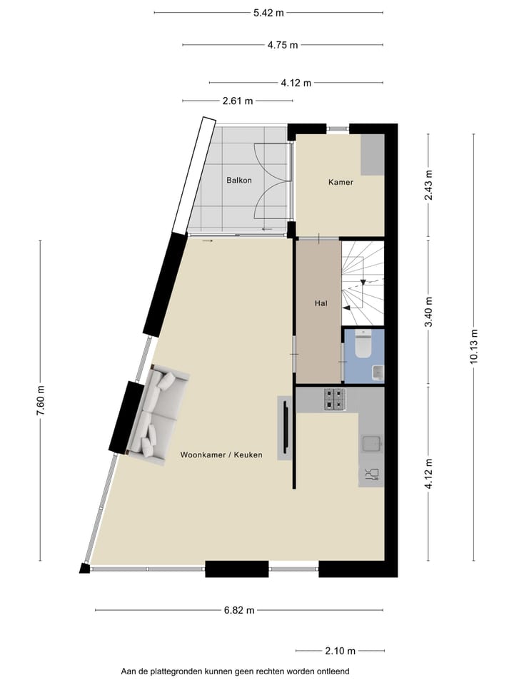 Foto 39 van Vloedlijn 2