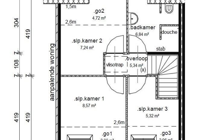 Bekijk foto 30 van Deken Van Baarsstraat 51-B