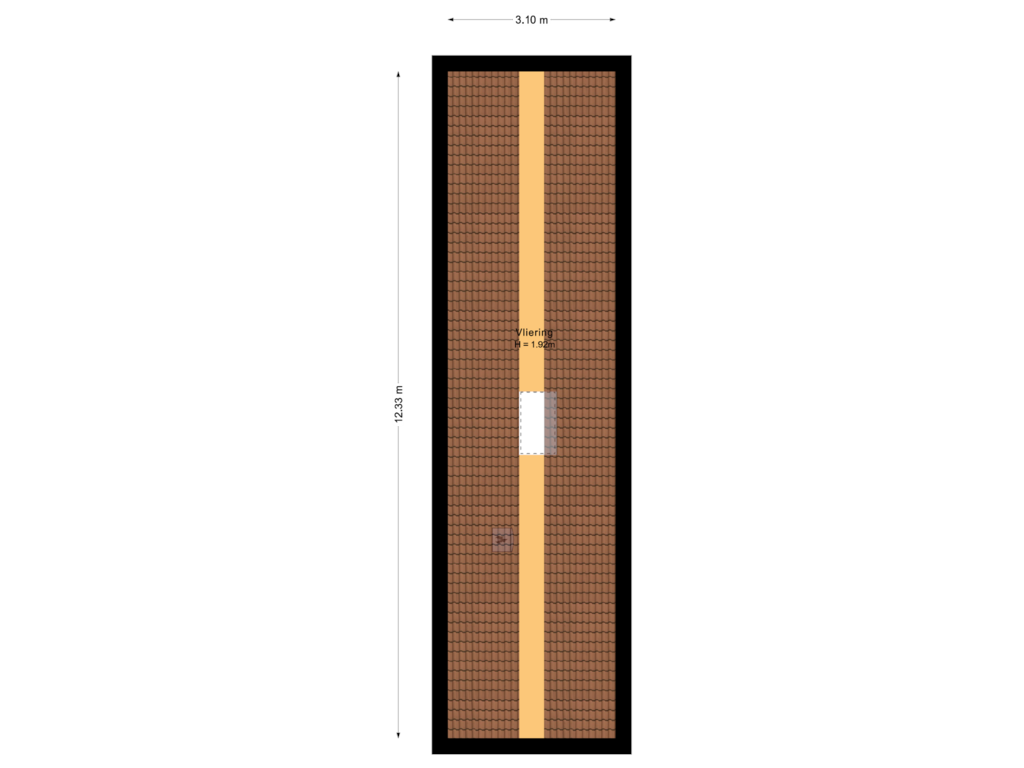 Bekijk plattegrond van Vliering van Dorresteinweg 70