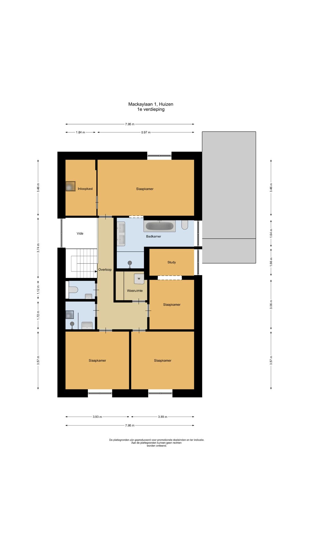 Foto 32 van Mackaylaan 1