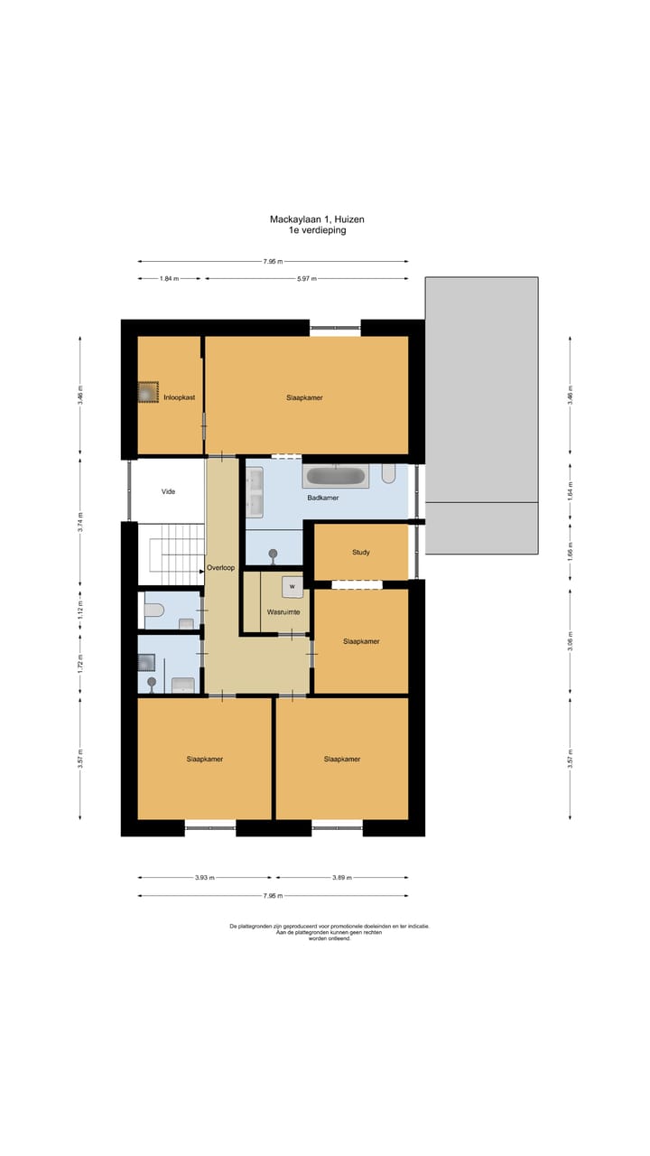 Foto 32 van Mackaylaan 1
