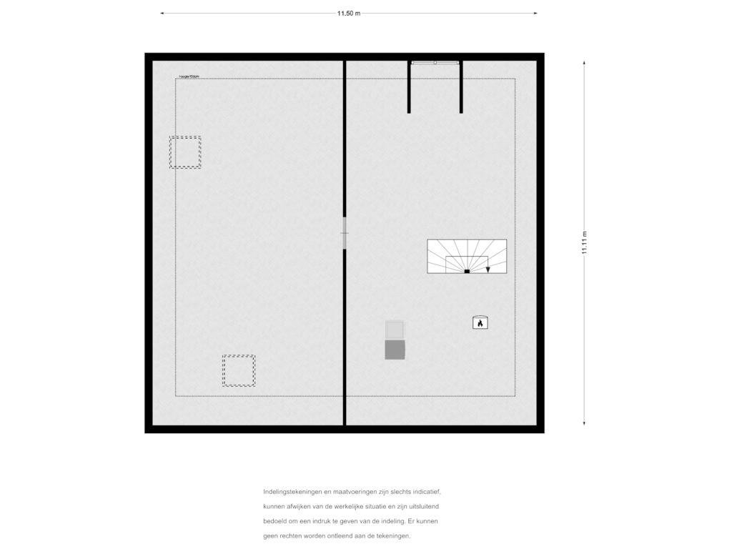 Bekijk plattegrond van Floor 2 van Schuddebeursdijk 2