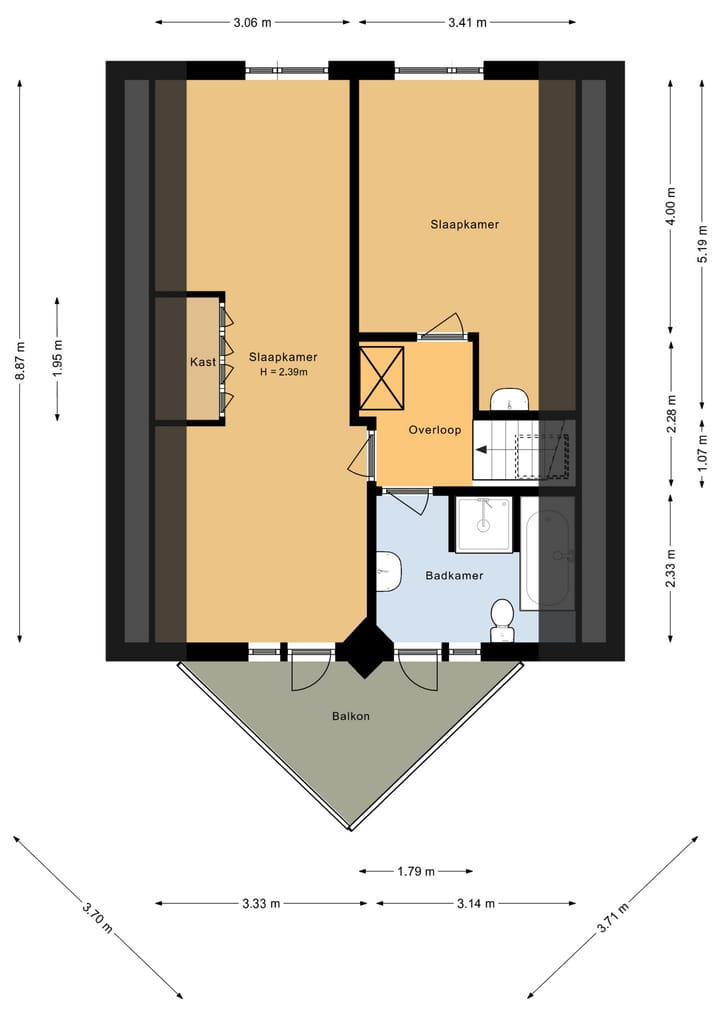 Foto 64 van A.C. Bakkerstraat 28