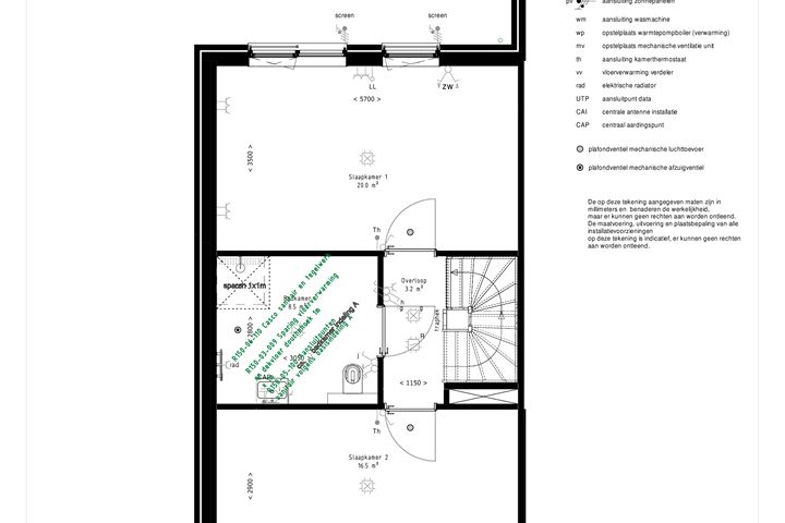 Bekijk foto 10 van Parkwoningen 2B (Bouwnr. M104)