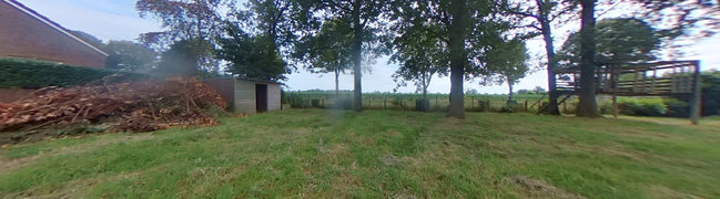 Bekijk 360° foto van achtertuin van Bosstraat 68