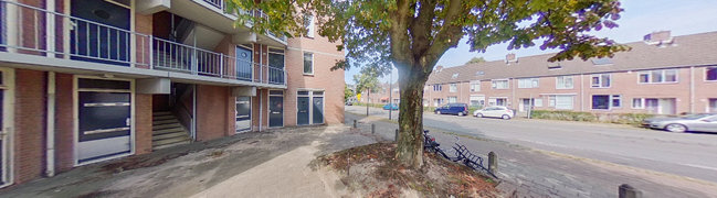 Bekijk 360° foto van Voortuin van Fellenoordstraat 42