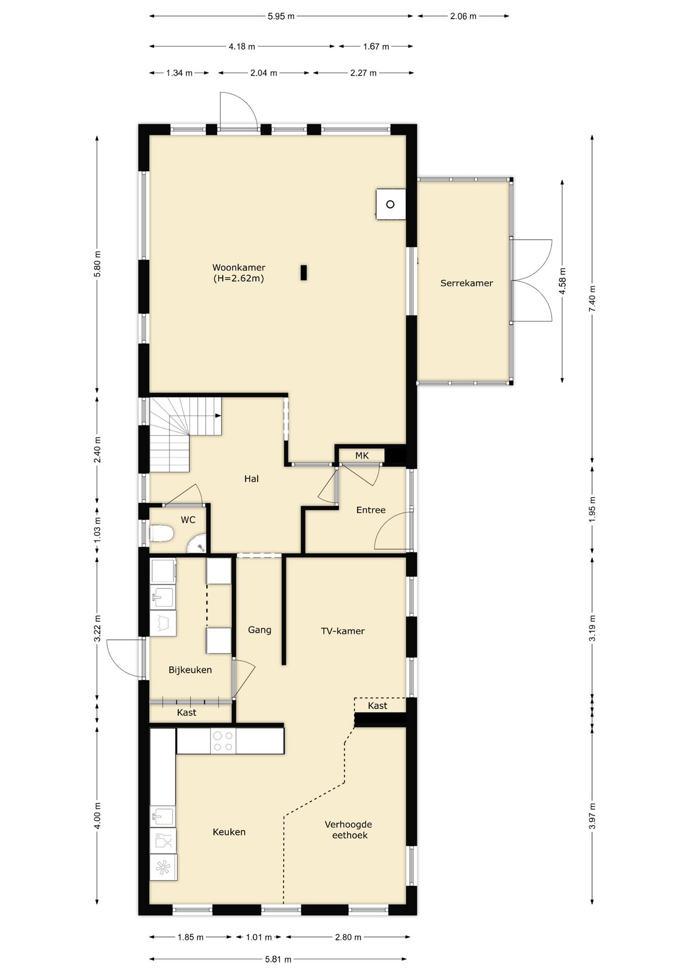 Photo 74 of Kanaalweg Oostzijde 74