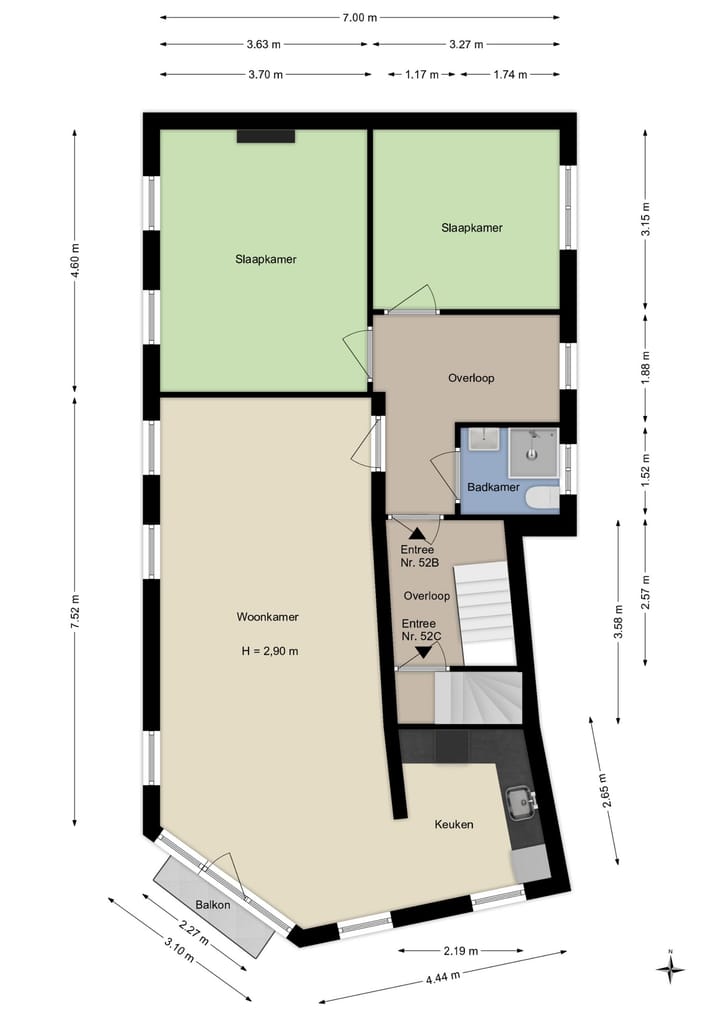 Photo 20 of Calvariestraat 52-B