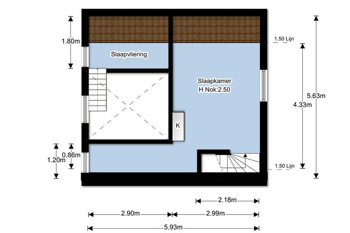 Bekijk foto 22 van Naarderstraat 43-F