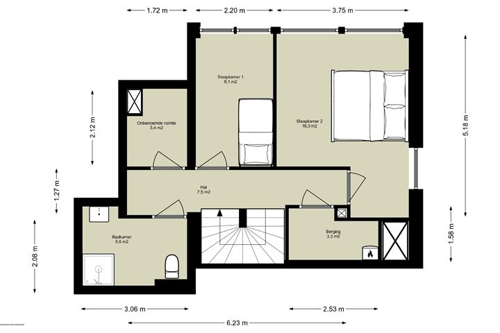 Bekijk foto 2 van Maisonnette tweelaags (Bouwnr. C.04.04)