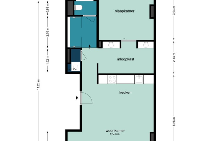 View photo 29 of Van Oldenbarneveldtstraat 78-1