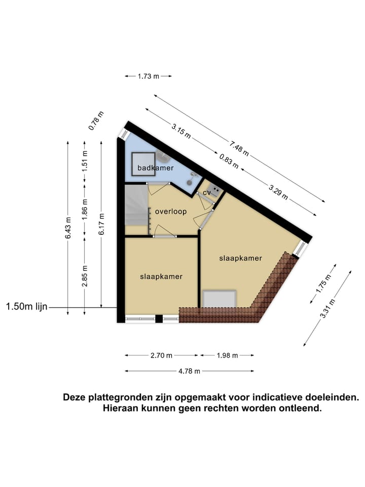 Foto 26 van Nicolaas Beetsstraat 4-A