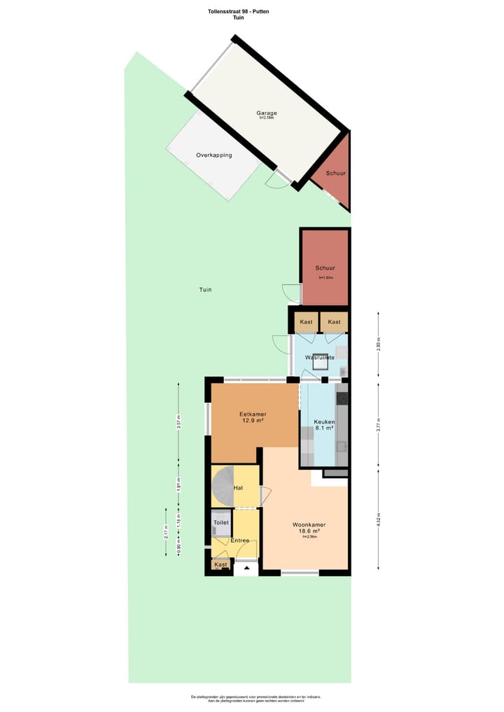 Foto 24 van Tollensstraat 98