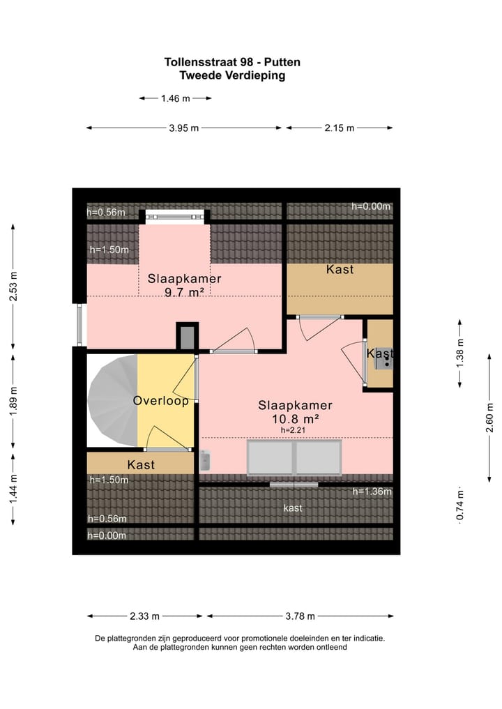 Foto 27 van Tollensstraat 98