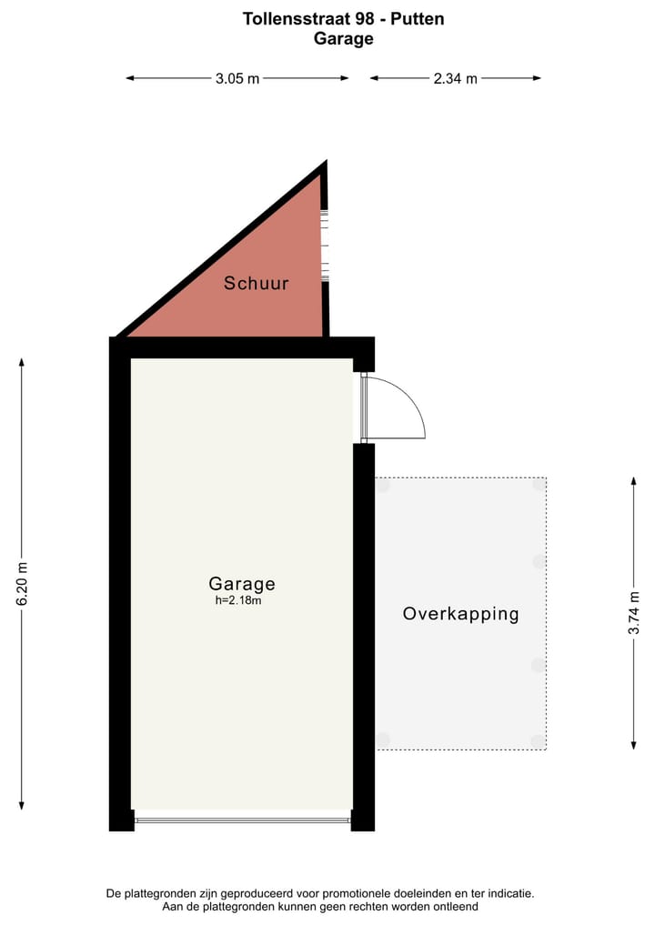 Foto 28 van Tollensstraat 98