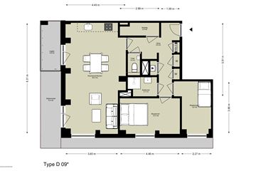 3-kamer appartement thumbnail