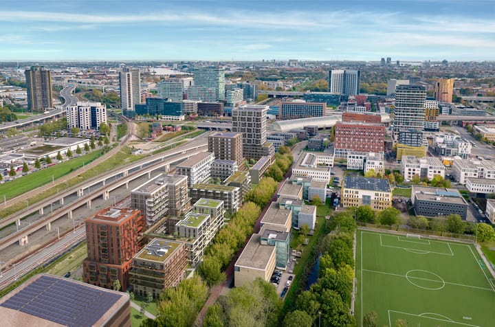 Photo 9 of 3-kamer appartement (Bouwnr. D.03.03)