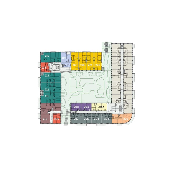 Photo 3 of Type B (Bouwnr. 214)